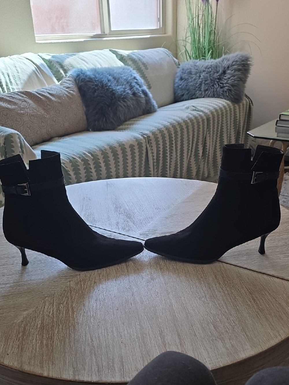 Stuart Weitzman Ankle Booties